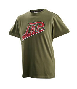 Khaki 'Classic' J.A.P T-shirt